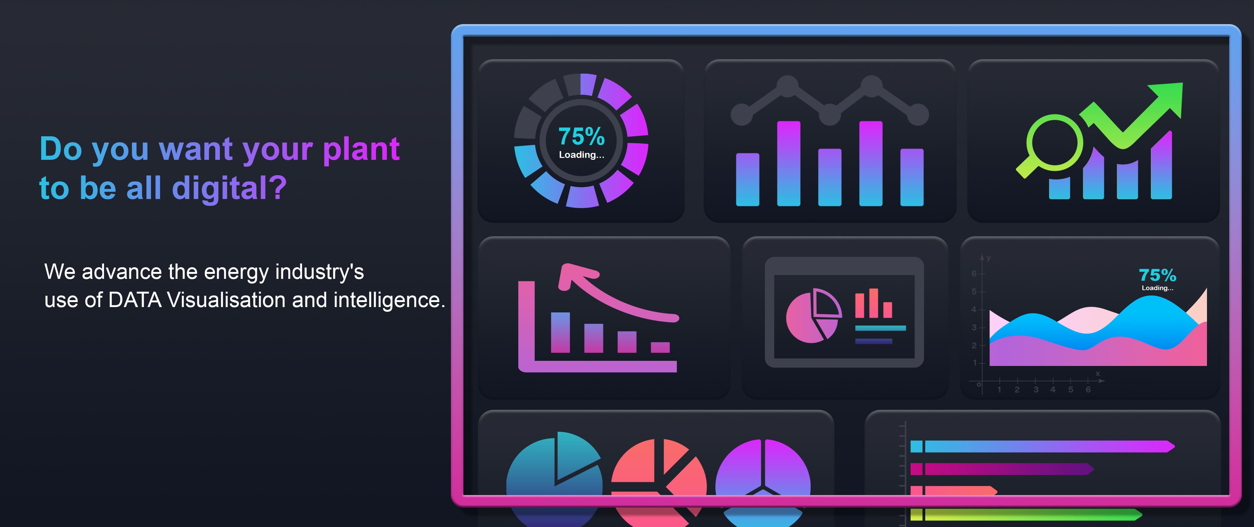 Data visualisation and intelligence